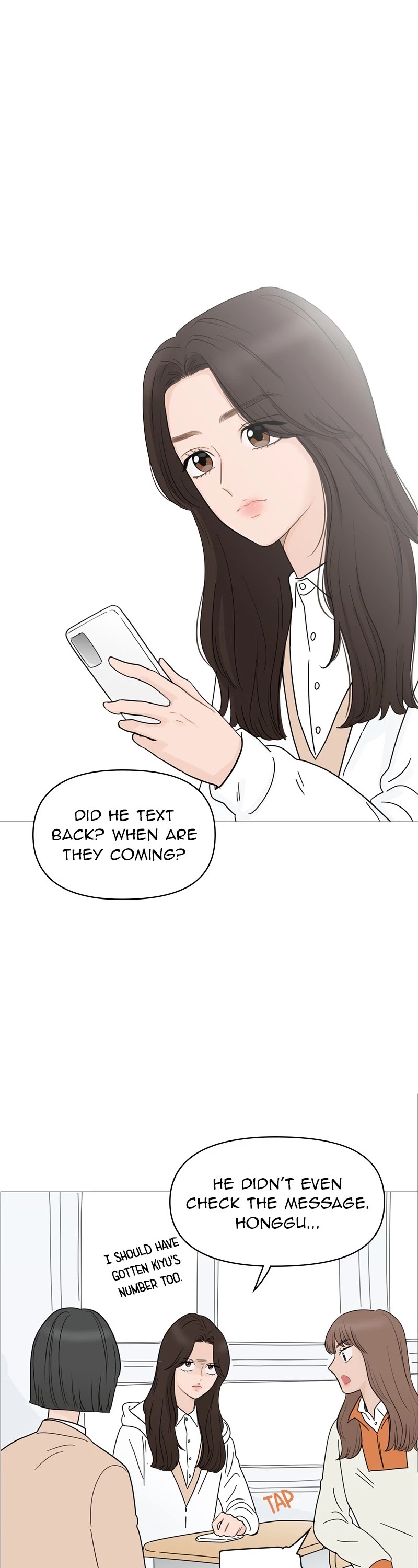 Your Smile Is a Trap Chapter 68 page 1 - Chapter 68: Episode 68
