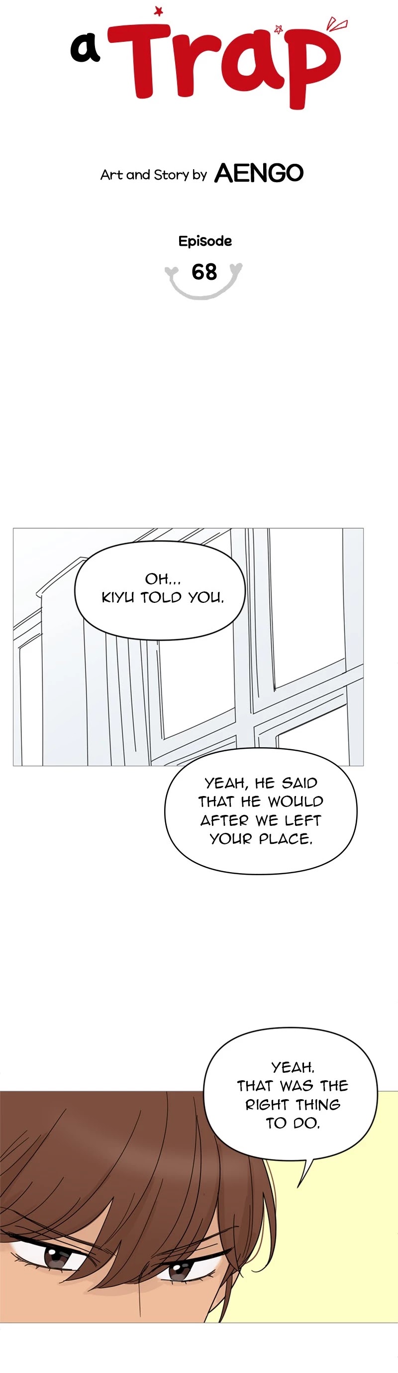 Your Smile Is a Trap Chapter 68 page 16 - Chapter 68: Episode 68