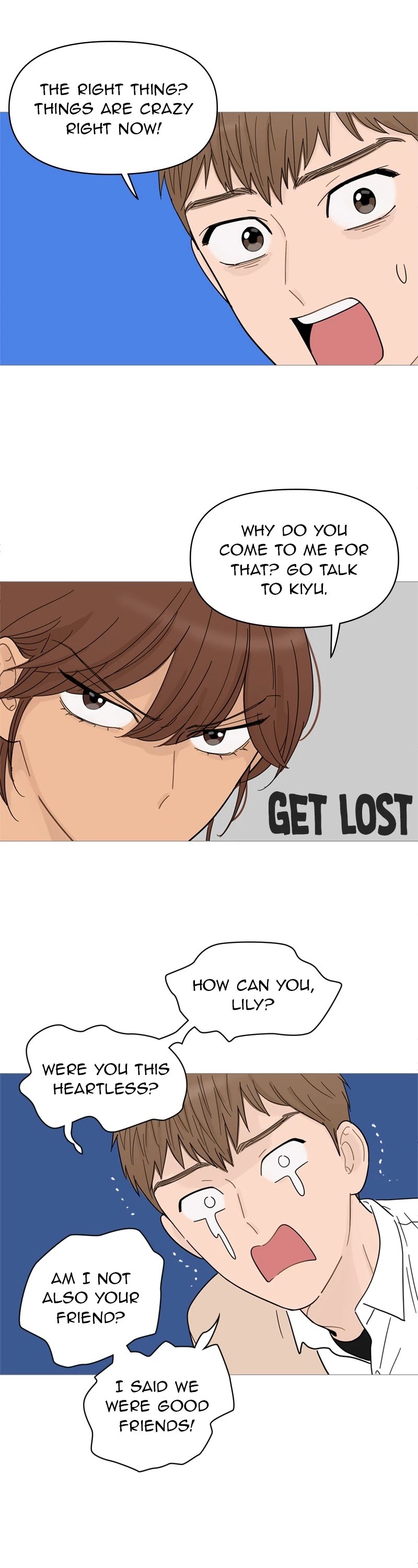 Your Smile Is a Trap Chapter 68 page 17 - Chapter 68: Episode 68