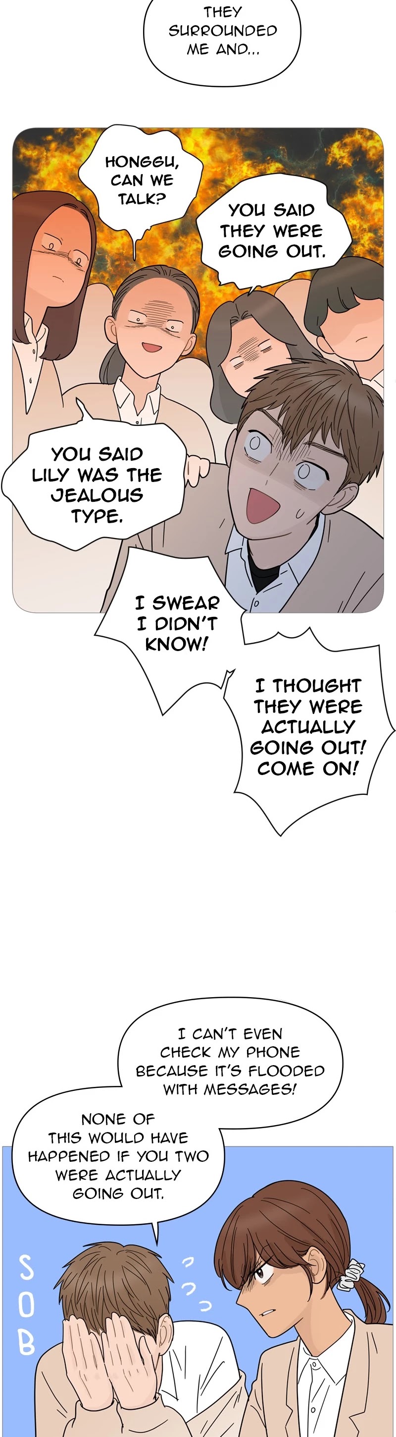 Your Smile Is a Trap Chapter 68 page 20 - Chapter 68: Episode 68