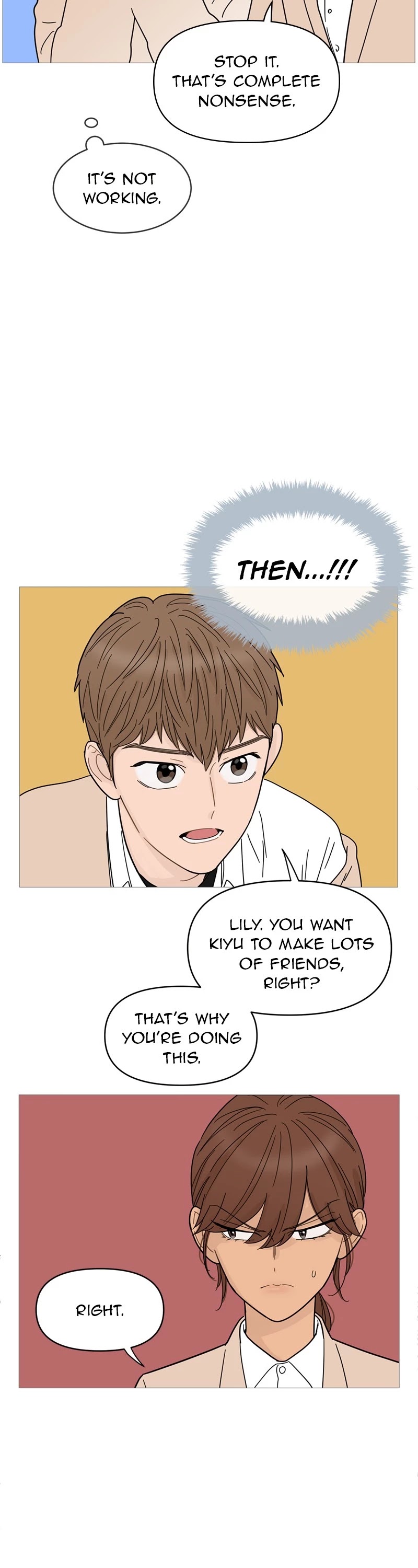 Your Smile Is a Trap Chapter 68 page 21 - Chapter 68: Episode 68