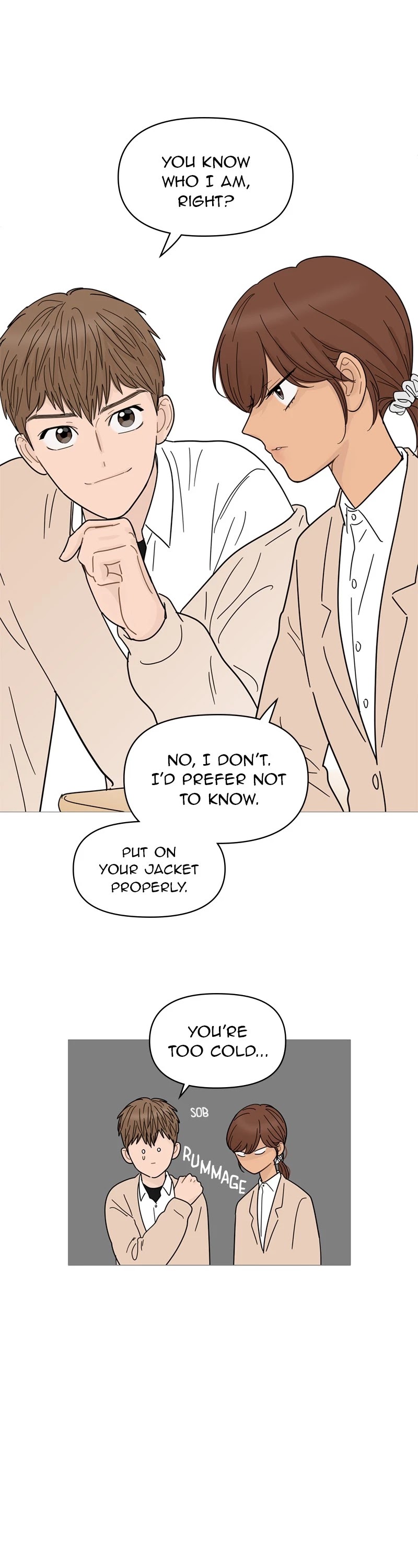 Your Smile Is a Trap Chapter 68 page 22 - Chapter 68: Episode 68