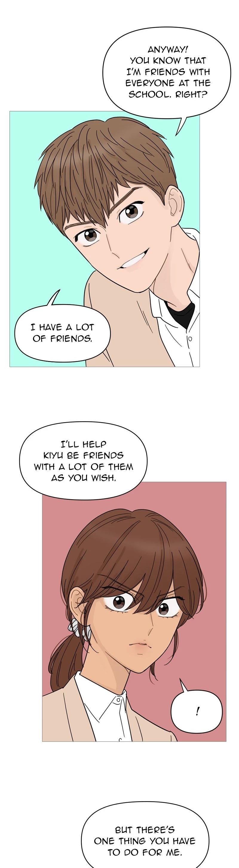 Your Smile Is a Trap Chapter 68 page 23 - Chapter 68: Episode 68