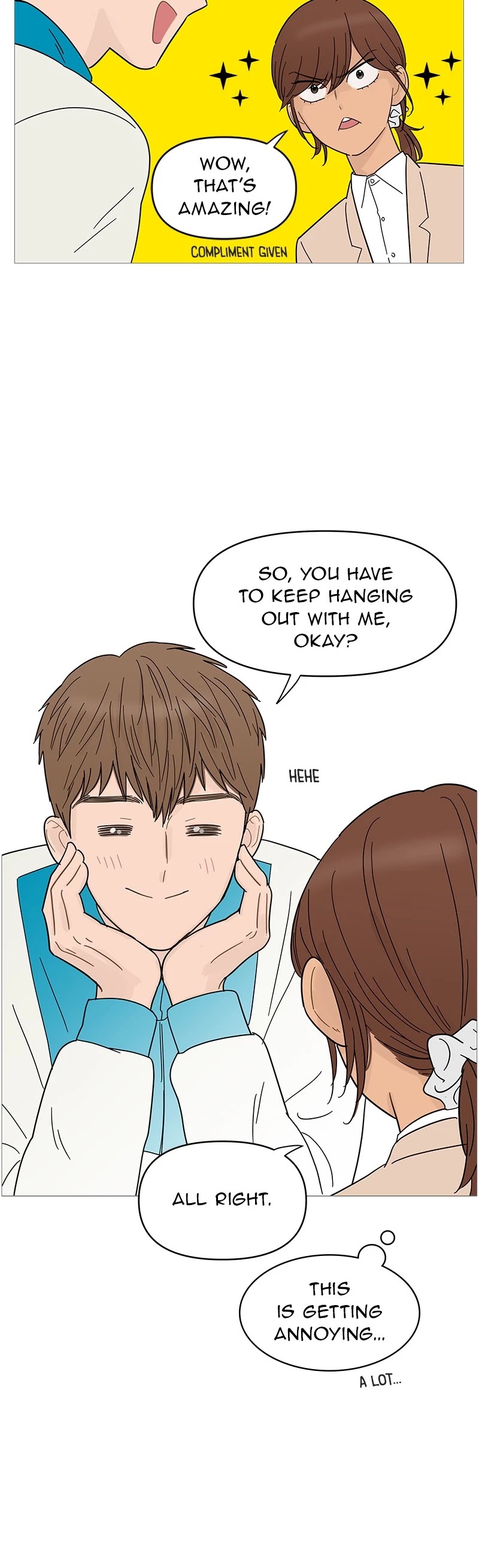 Your Smile Is a Trap Chapter 69 page 20 - Chapter 69: Episode 69