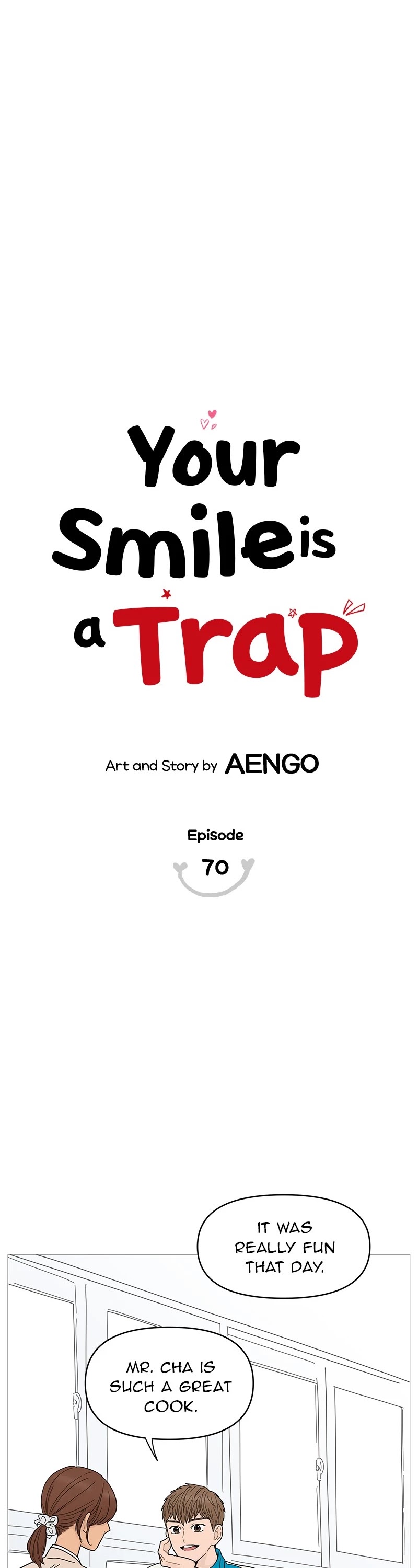 Your Smile Is a Trap Chapter 70 page 1 - Chapter 70: Episode 70