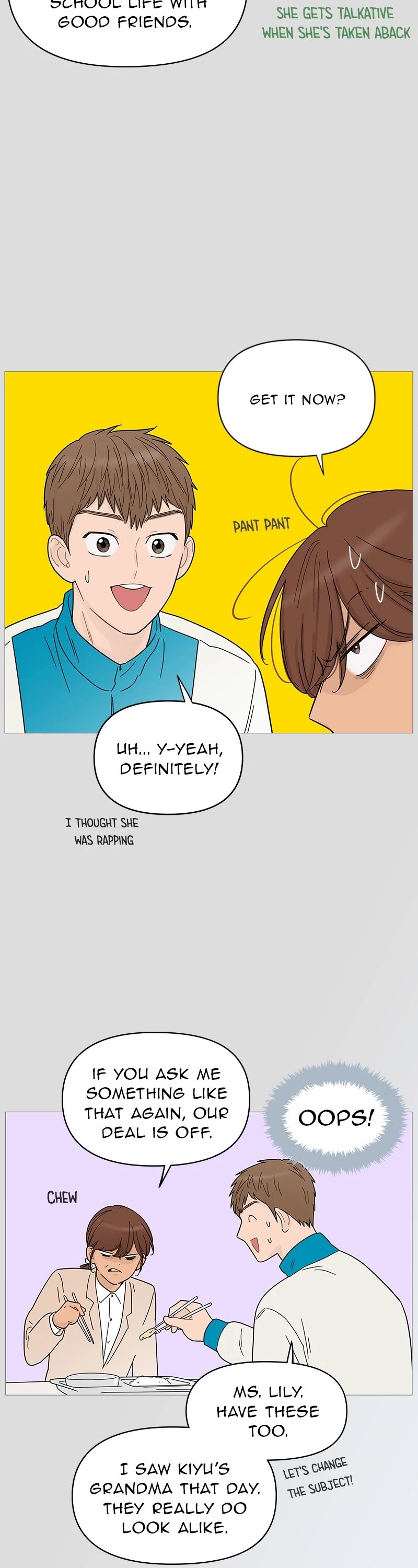 Your Smile Is a Trap Chapter 70 page 18 - Chapter 70: Episode 70