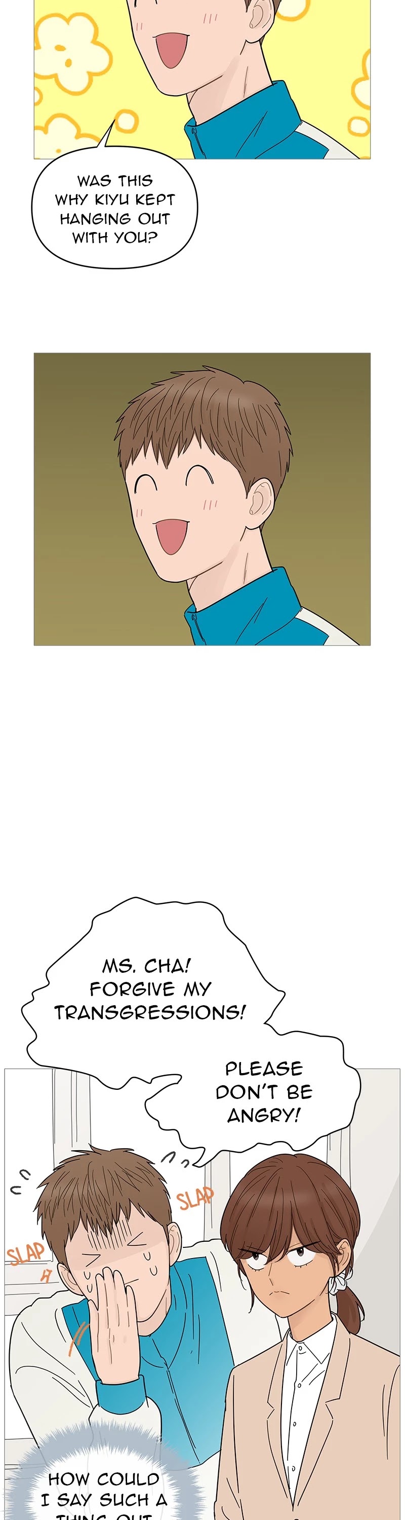 Your Smile Is a Trap Chapter 70 page 25 - Chapter 70: Episode 70