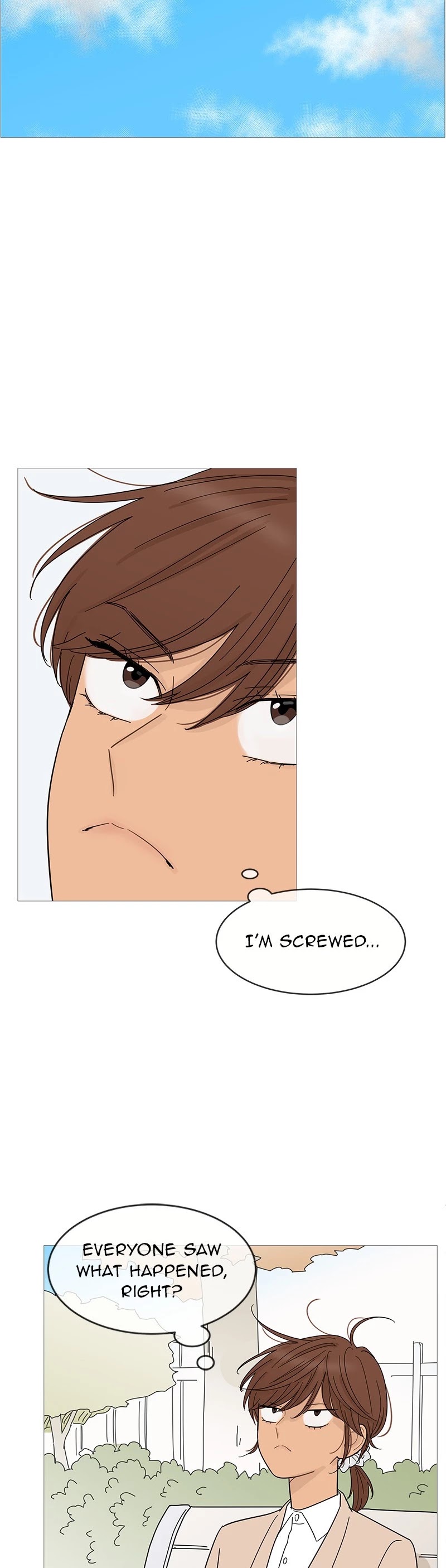 Your Smile Is a Trap Chapter 71 page 19 - Chapter 71: Episode 71