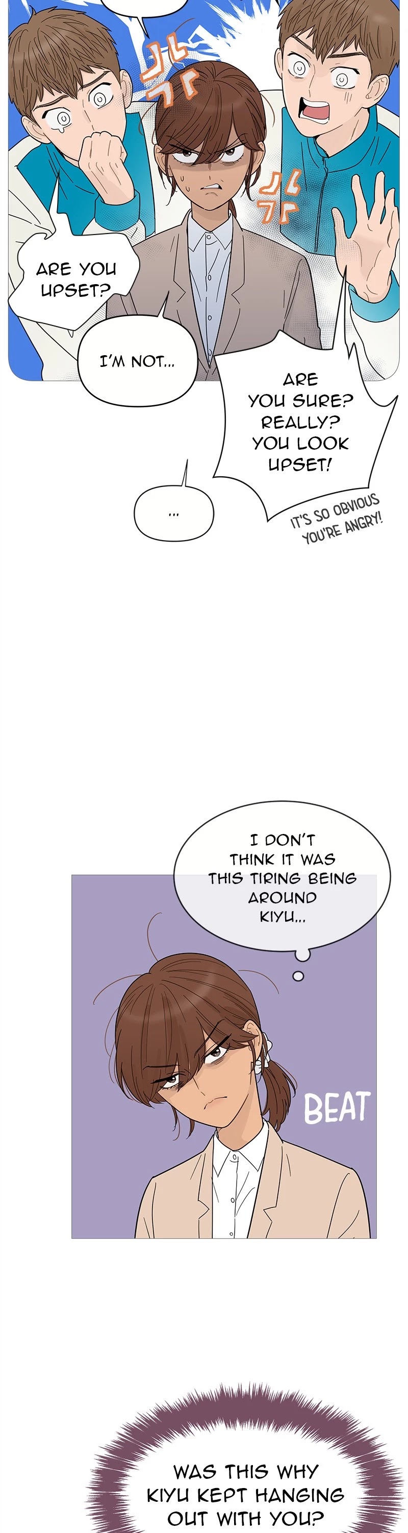 Your Smile Is a Trap Chapter 71 page 2 - Chapter 71: Episode 71