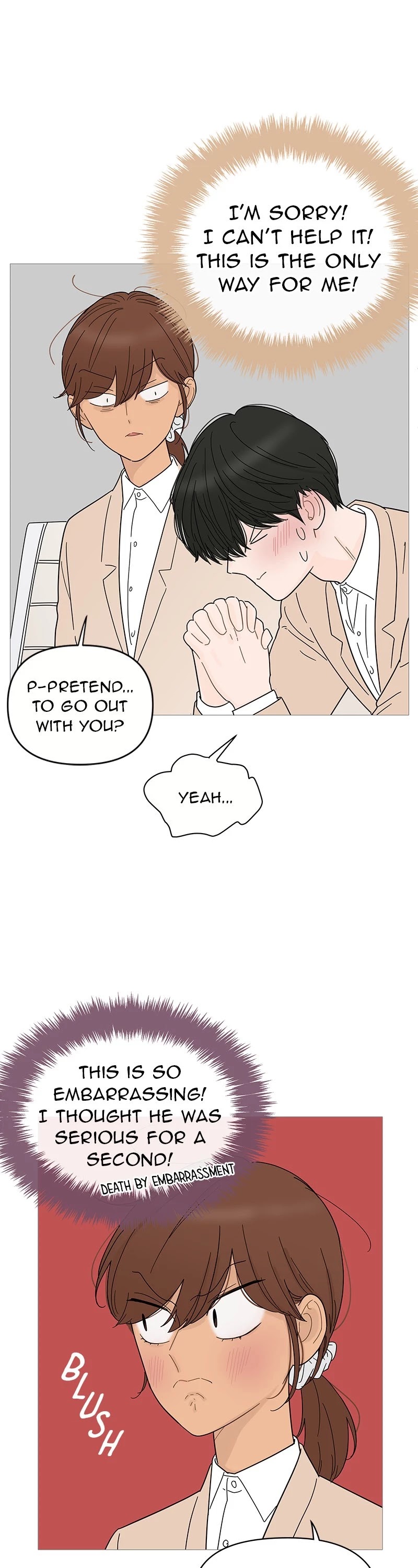 Your Smile Is a Trap Chapter 72 page 14 - Chapter 72: Episode 72