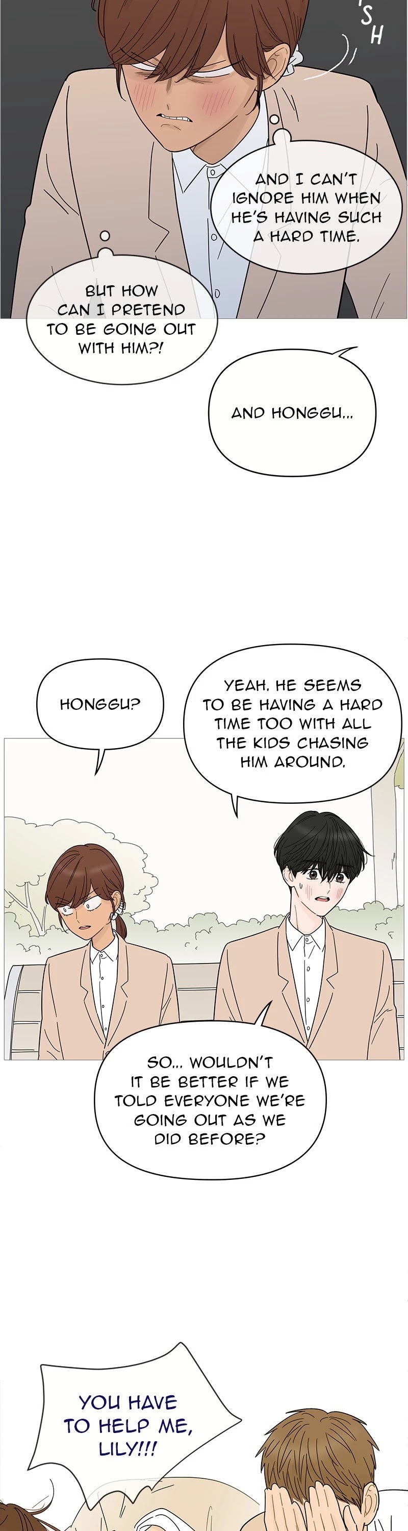 Your Smile Is a Trap Chapter 72 page 21 - Chapter 72: Episode 72