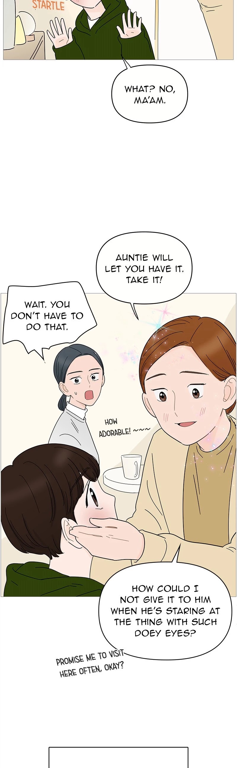 Your Smile Is a Trap Chapter 72 page 3 - Chapter 72: Episode 72