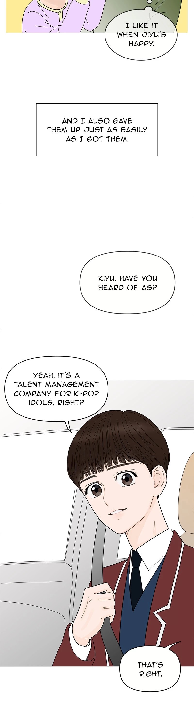 Your Smile Is a Trap Chapter 72 page 6 - Chapter 72: Episode 72
