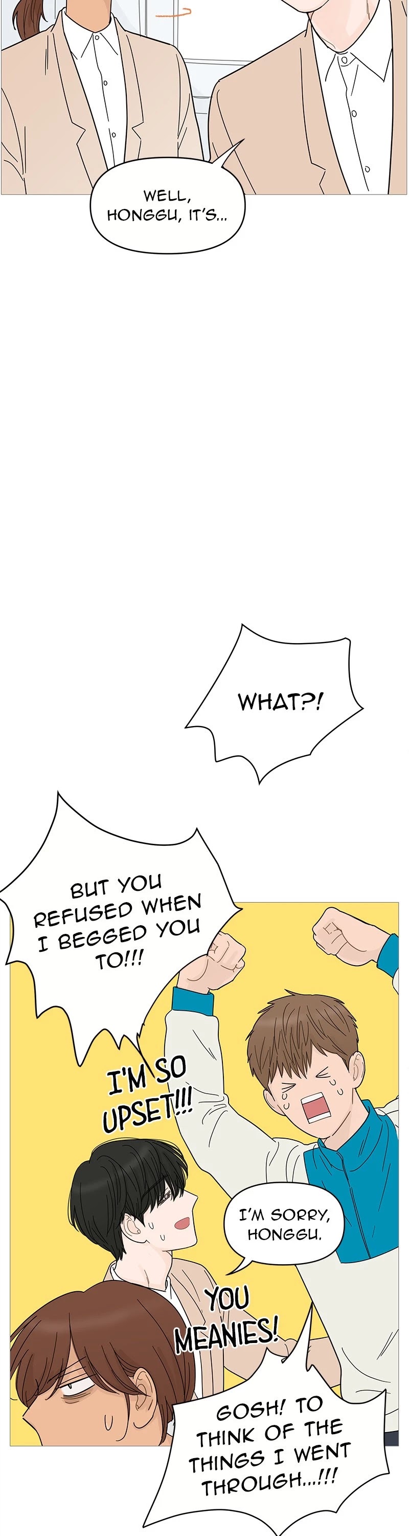 Your Smile Is a Trap Chapter 73 page 5 - Chapter 73: Episode 73