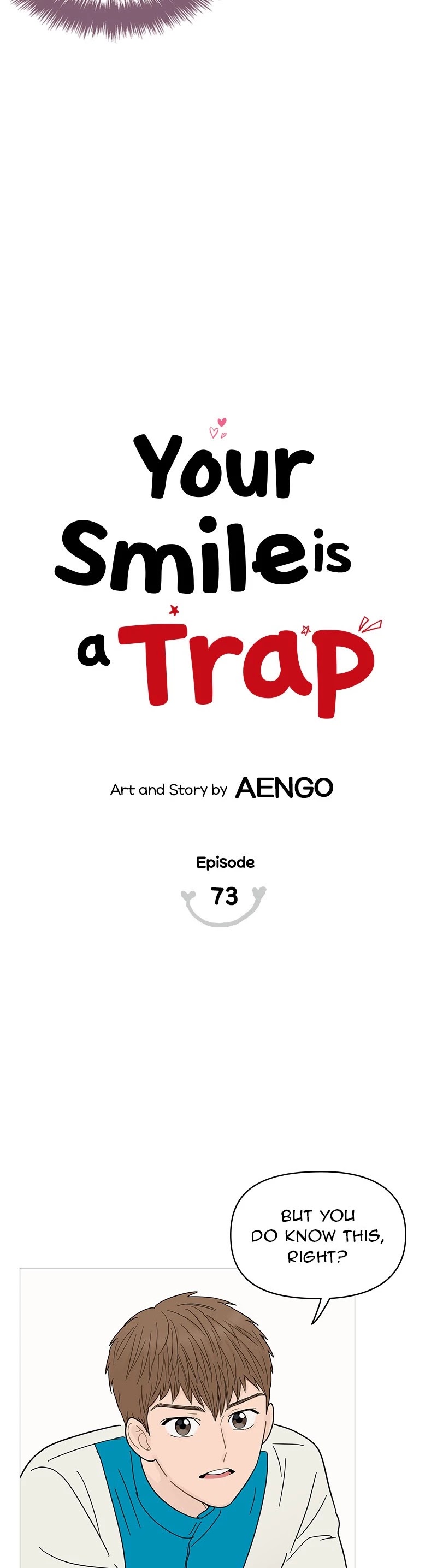 Your Smile Is a Trap Chapter 73 page 7 - Chapter 73: Episode 73