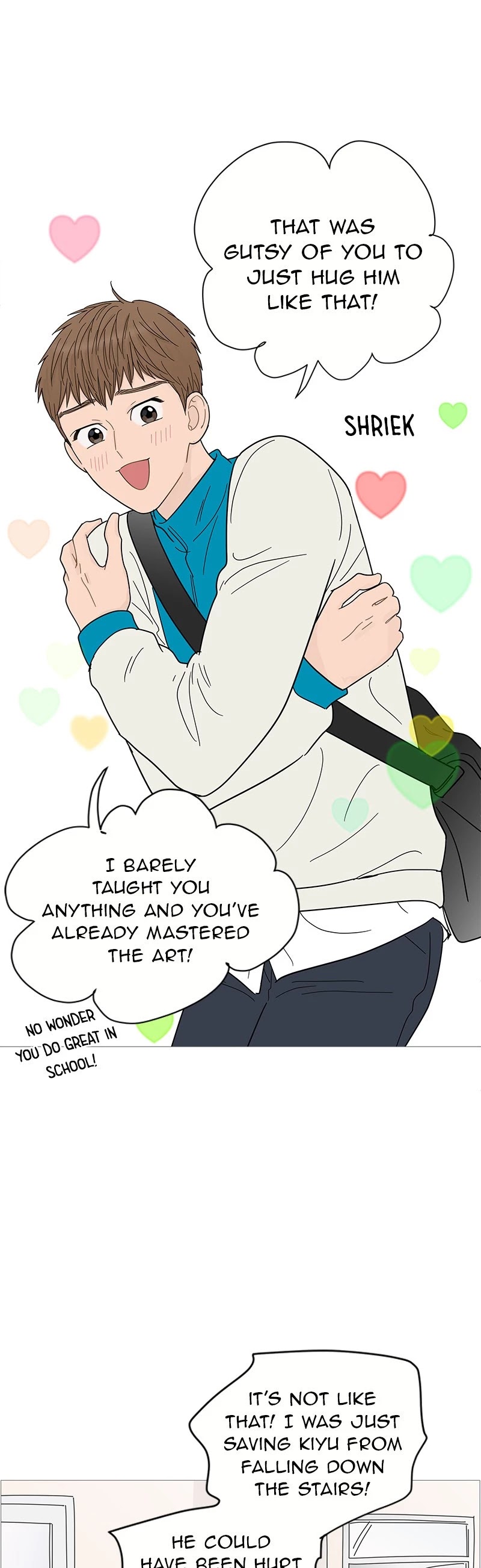 Your Smile Is a Trap Chapter 74 page 19 - Chapter 74: Episode 74