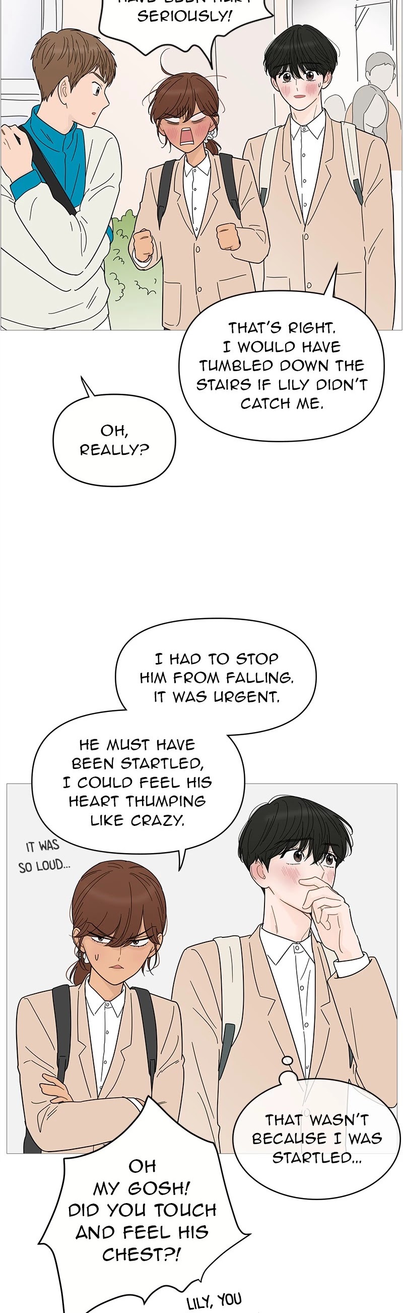 Your Smile Is a Trap Chapter 74 page 20 - Chapter 74: Episode 74