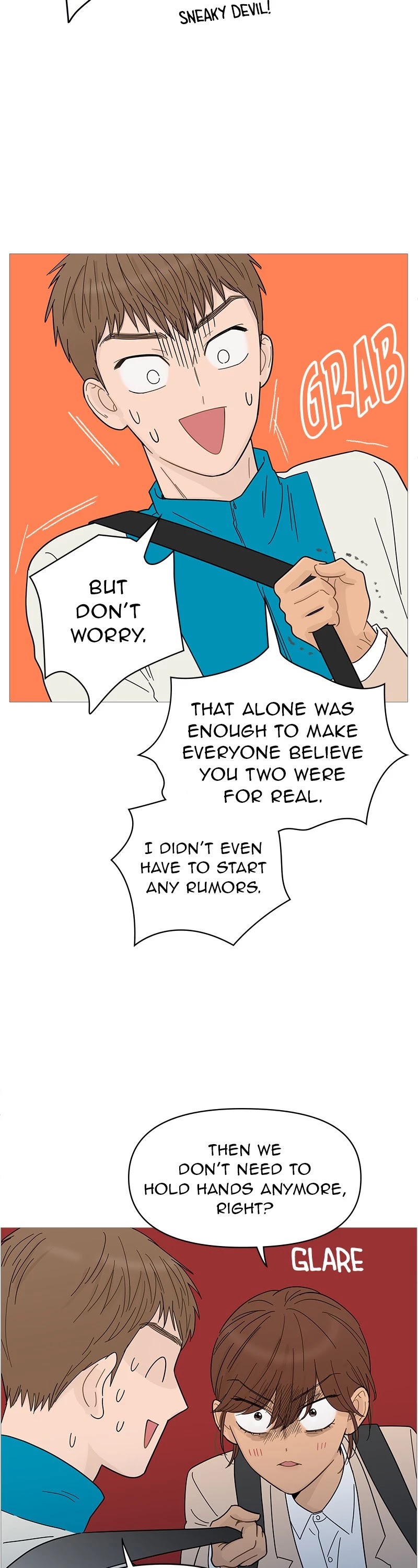 Your Smile Is a Trap Chapter 74 page 21 - Chapter 74: Episode 74