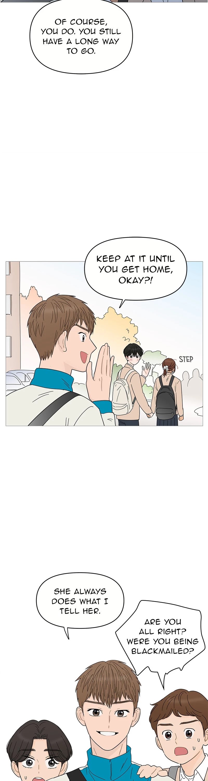 Your Smile Is a Trap Chapter 74 page 22 - Chapter 74: Episode 74