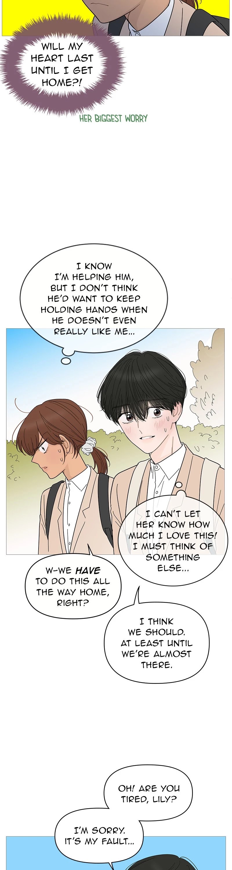 Your Smile Is a Trap Chapter 74 page 26 - Chapter 74: Episode 74