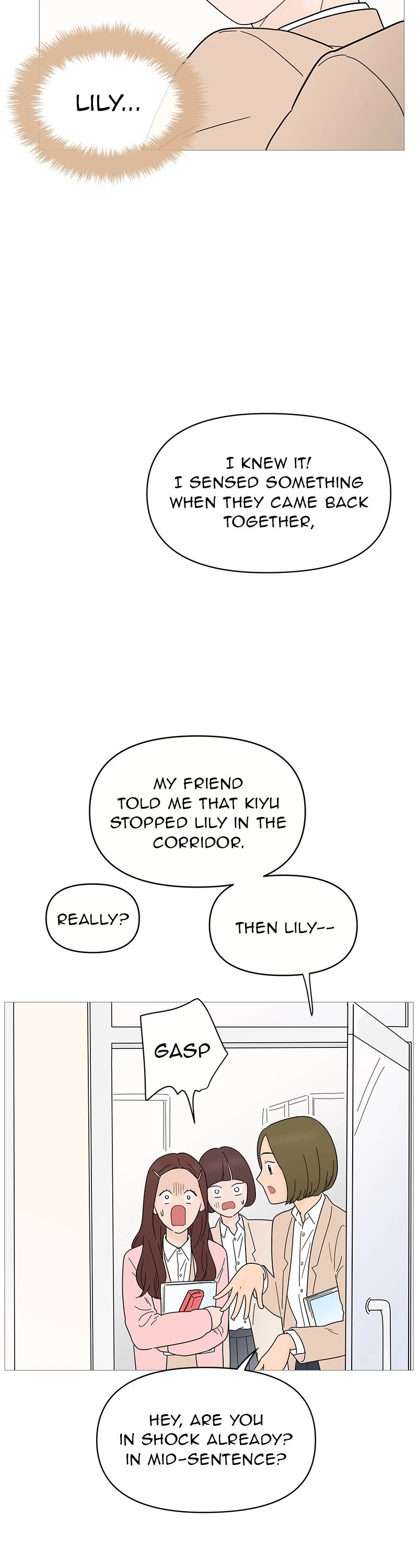Your Smile Is a Trap Chapter 74 page 6 - Chapter 74: Episode 74