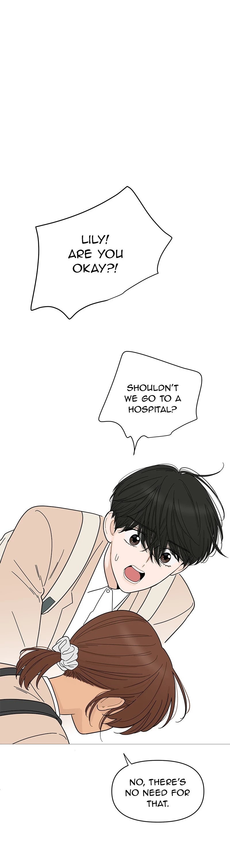 Your Smile Is a Trap Chapter 75 page 1 - Chapter 75: Episode 75