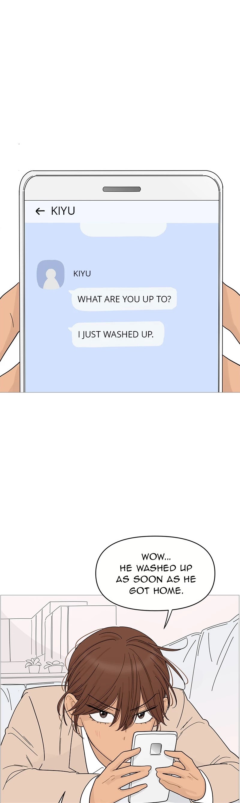 Your Smile Is a Trap Chapter 75 page 15 - Chapter 75: Episode 75