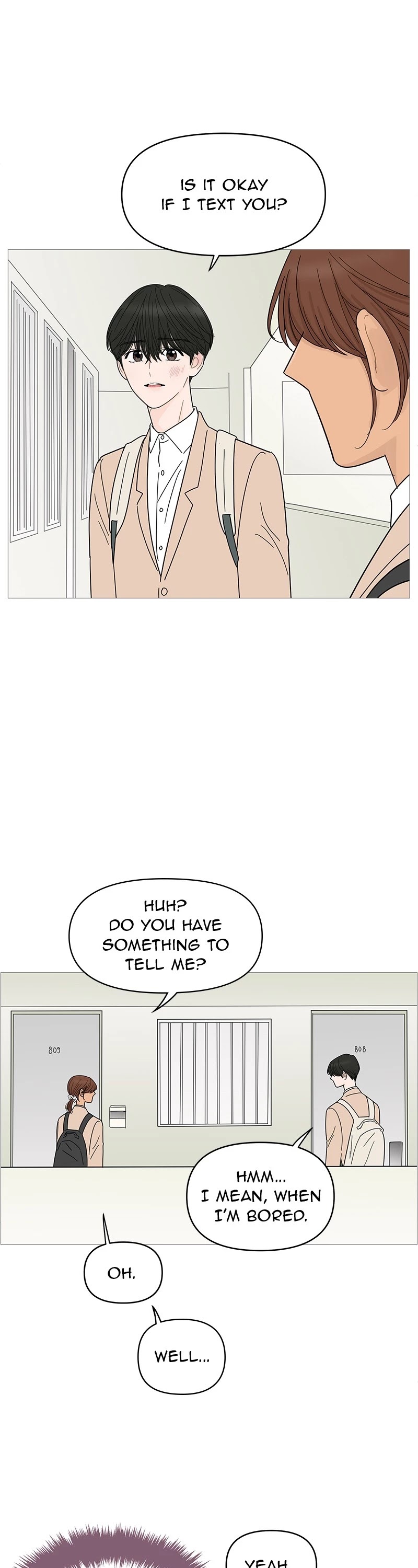 Your Smile Is a Trap Chapter 75 page 17 - Chapter 75: Episode 75