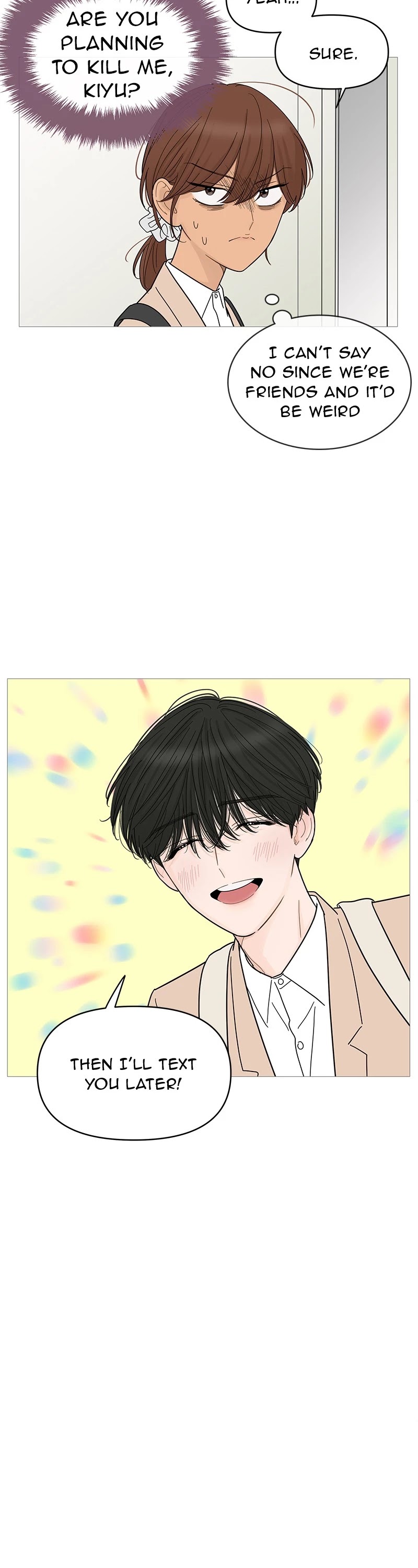Your Smile Is a Trap Chapter 75 page 18 - Chapter 75: Episode 75