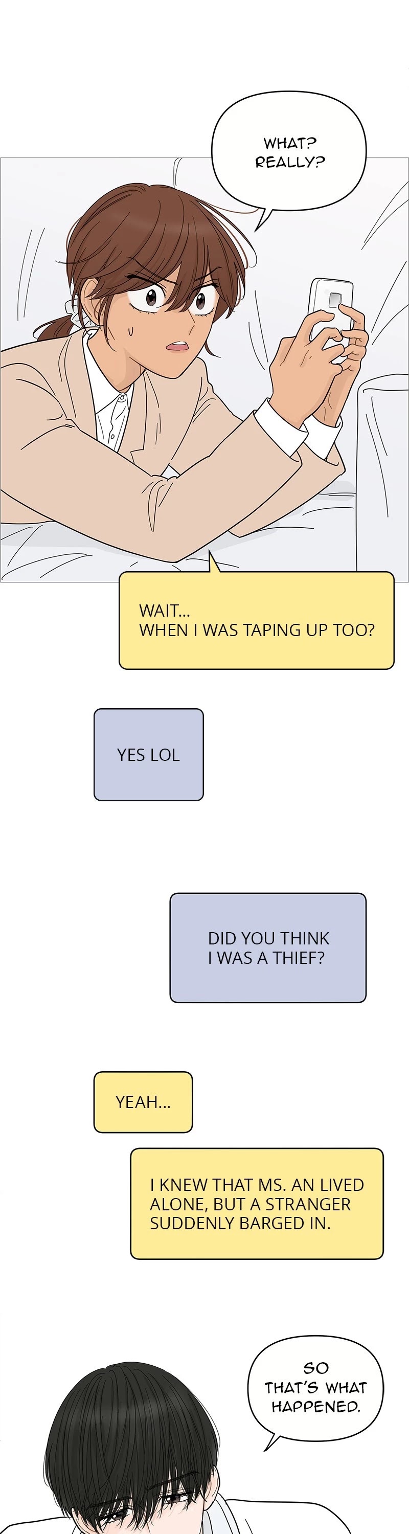 Your Smile Is a Trap Chapter 75 page 21 - Chapter 75: Episode 75