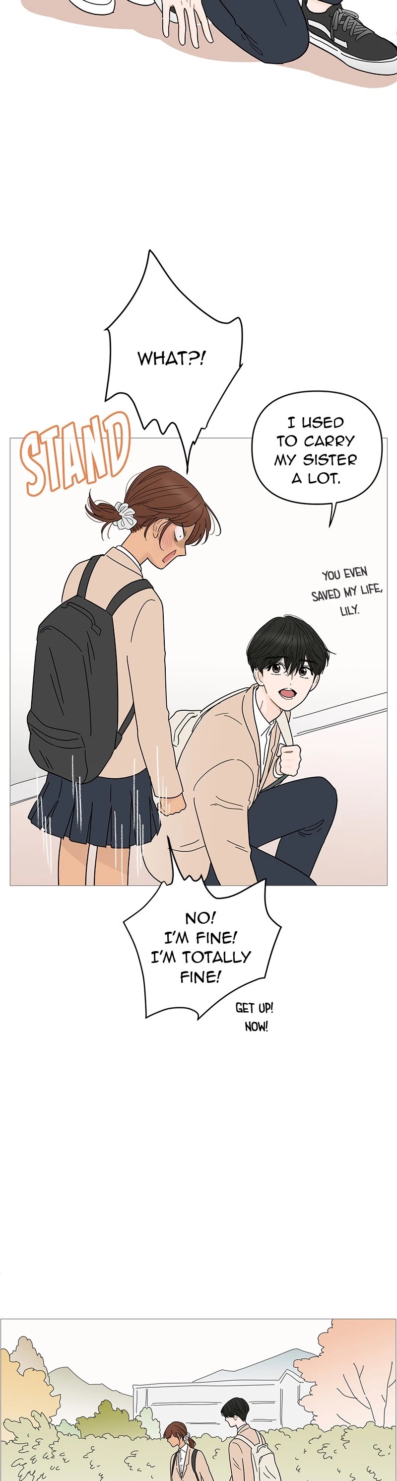 Your Smile Is a Trap Chapter 75 page 3 - Chapter 75: Episode 75