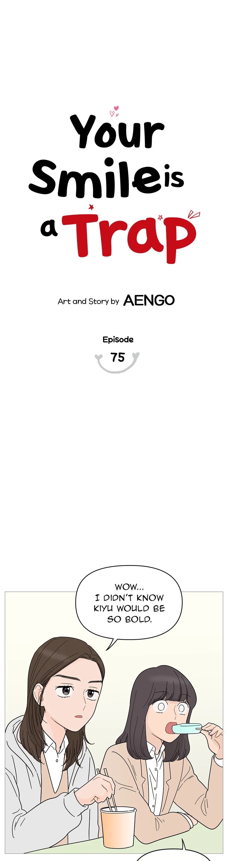 Your Smile Is a Trap Chapter 75 page 5 - Chapter 75: Episode 75