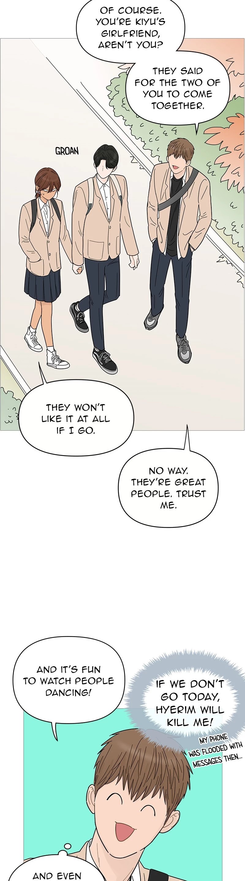 Your Smile Is a Trap Chapter 76 page 16 - Chapter 76: Episode 76