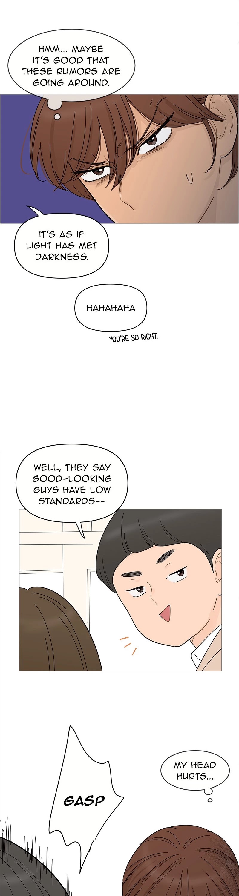 Your Smile Is a Trap Chapter 76 page 6 - Chapter 76: Episode 76