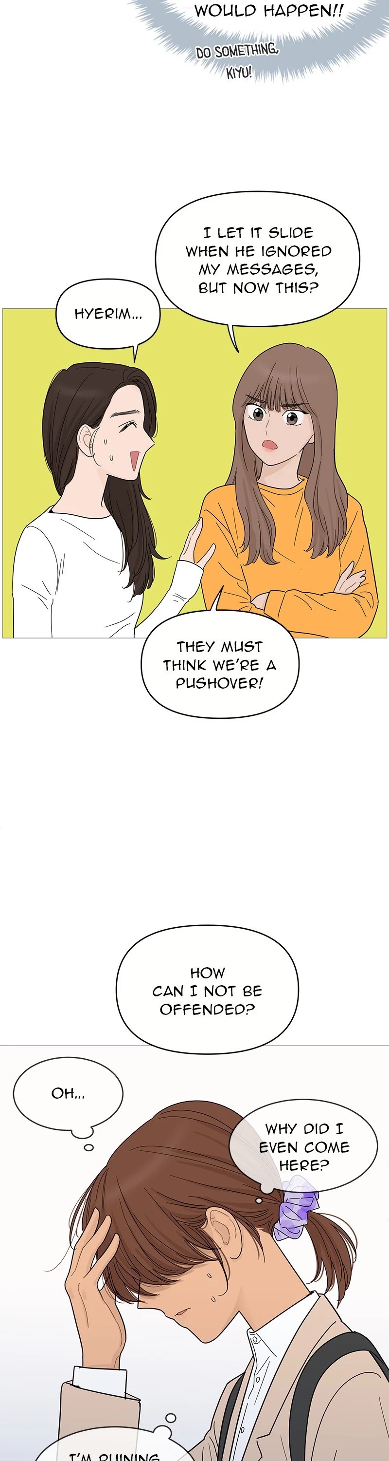 Your Smile Is a Trap Chapter 77 page 6 - Chapter 77: Episode 77