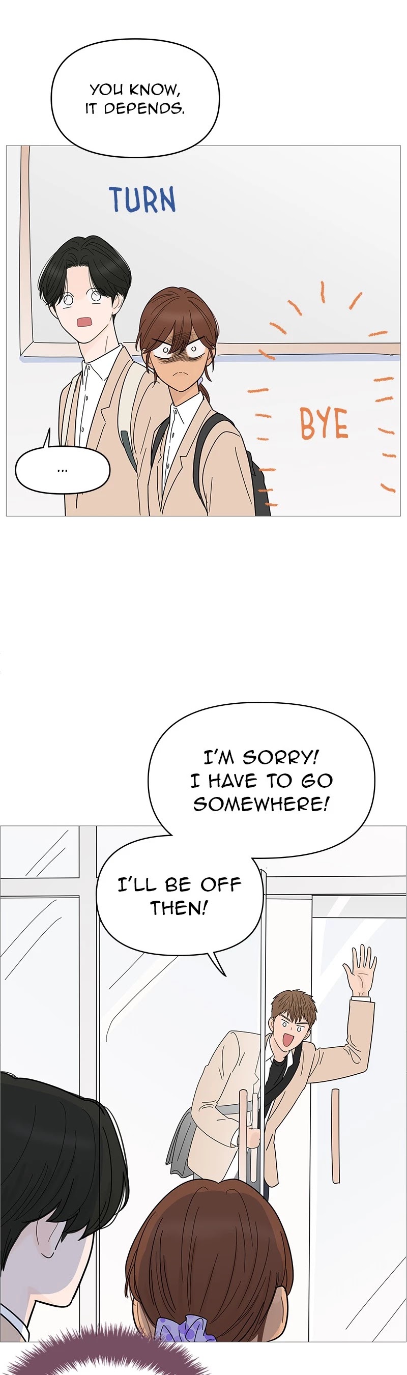 Your Smile Is a Trap Chapter 78 page 20 - Chapter 78: Episode 78