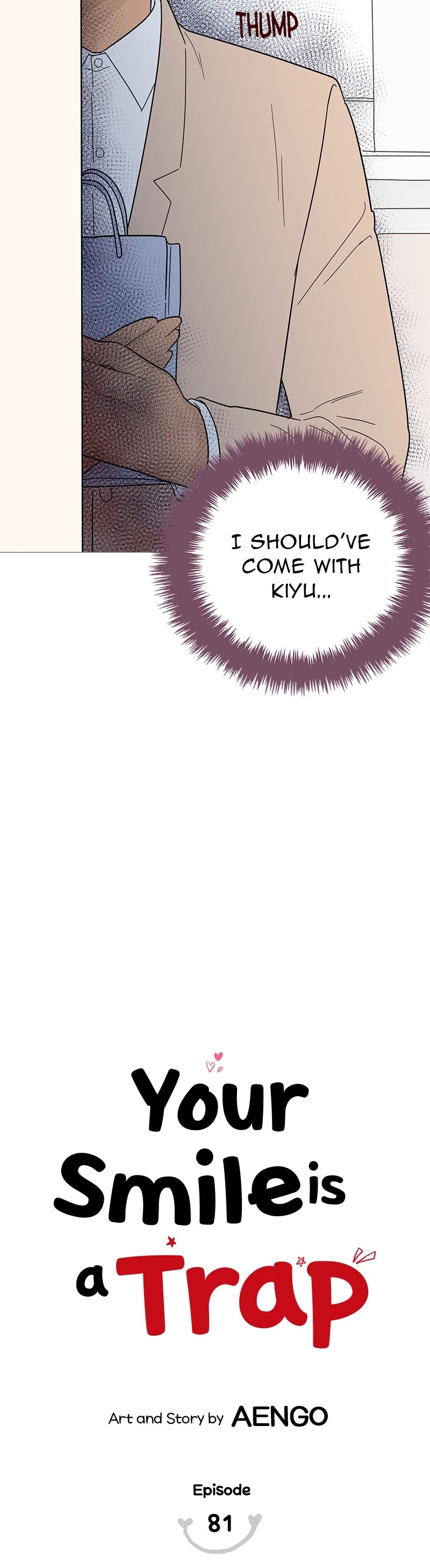 Your Smile Is a Trap Chapter 81 page 4 - Chapter 81: Episode 81