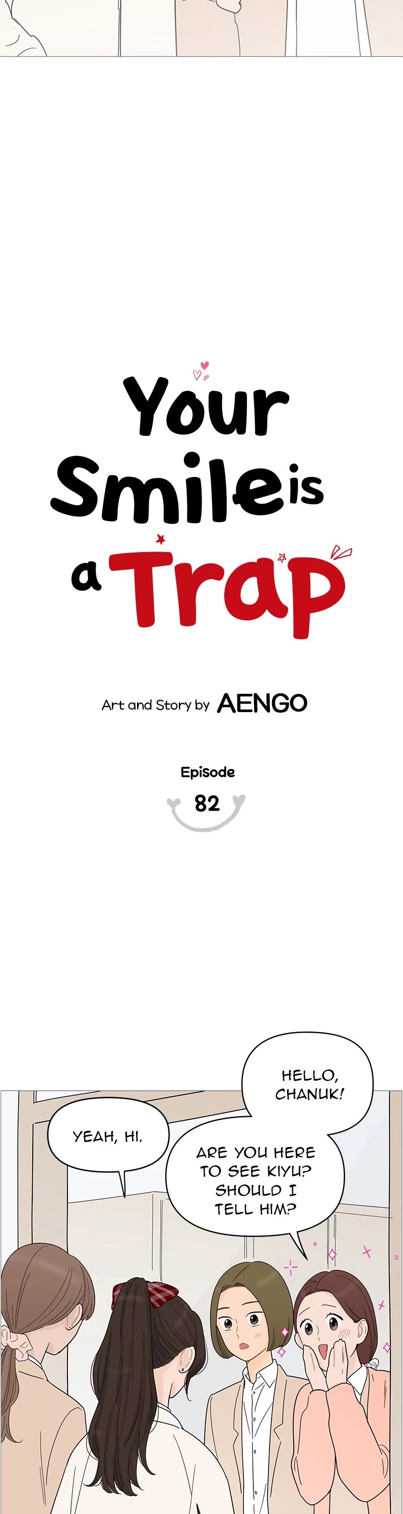 Your Smile Is a Trap Chapter 82 page 10 - Chapter 82: Episode 82