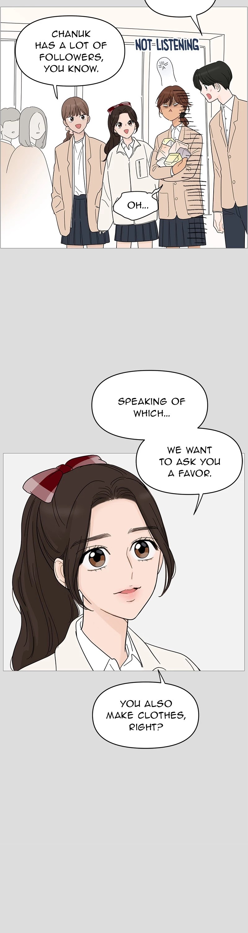 Your Smile Is a Trap Chapter 83 page 13 - Chapter 83: Episode 83