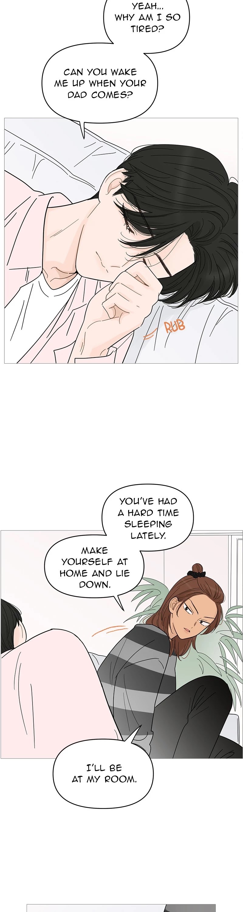 Your Smile Is a Trap Chapter 84 page 14 - Chapter 84: Episode 84