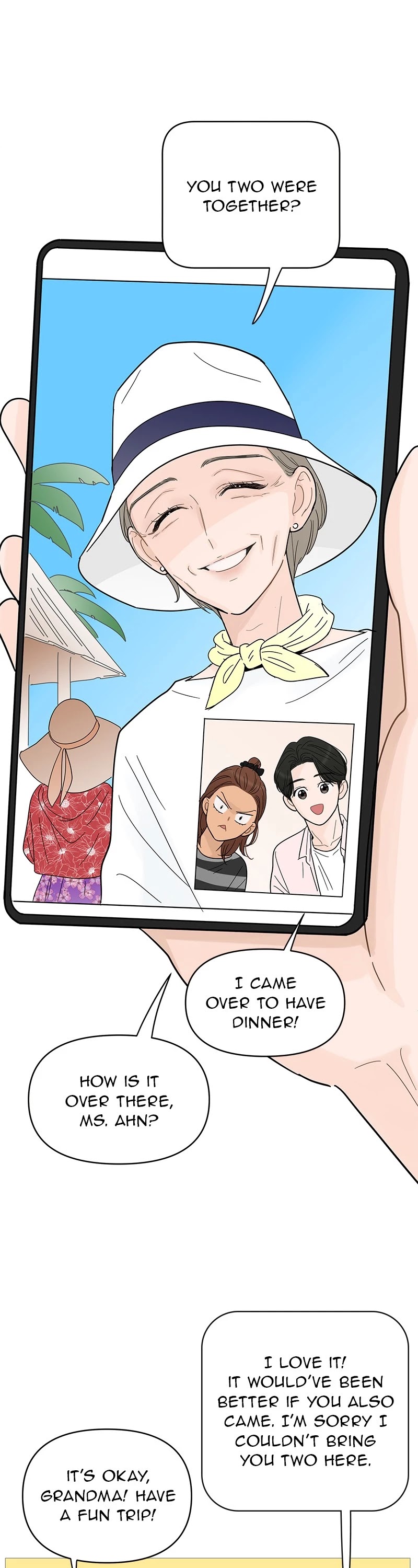 Your Smile Is a Trap Chapter 84 page 9 - Chapter 84: Episode 84
