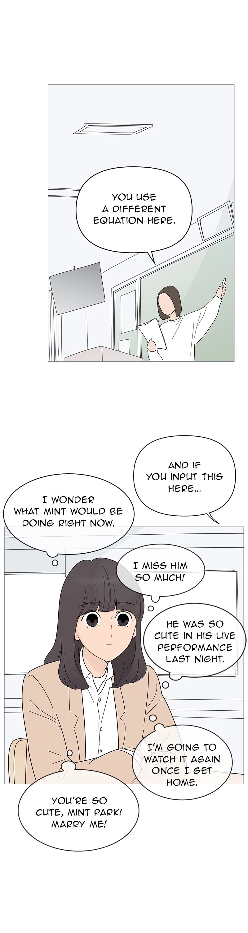 Your Smile Is a Trap Chapter 85 page 10 - Chapter 85: Episode 85