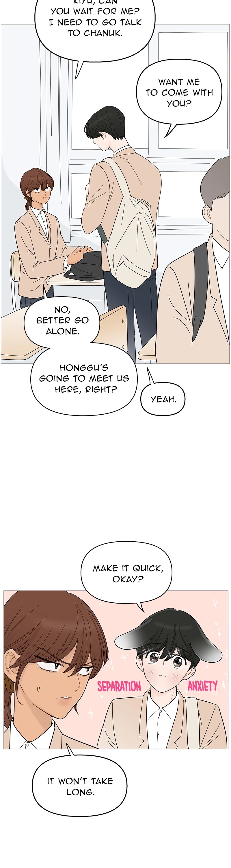 Your Smile Is a Trap Chapter 86 page 10 - Chapter 86: Episode 86