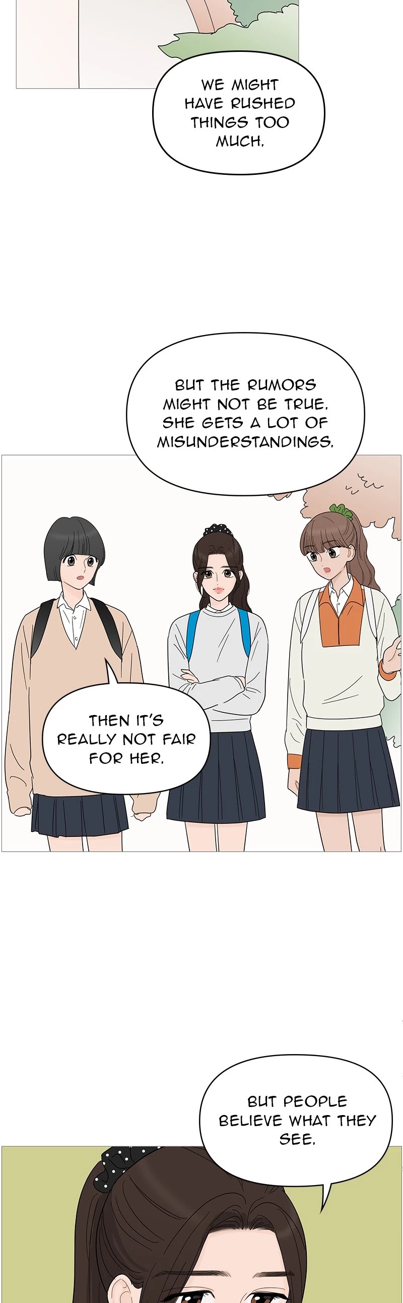 Your Smile Is a Trap Chapter 86 page 12 - Chapter 86: Episode 86