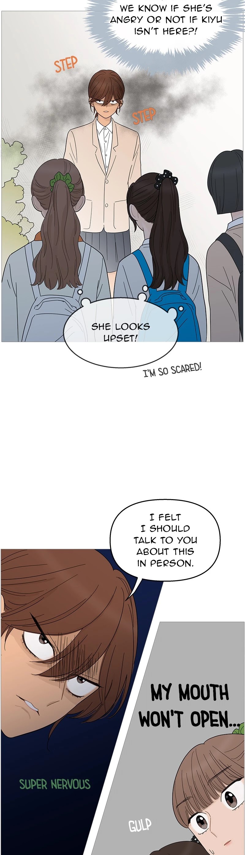Your Smile Is a Trap Chapter 86 page 15 - Chapter 86: Episode 86