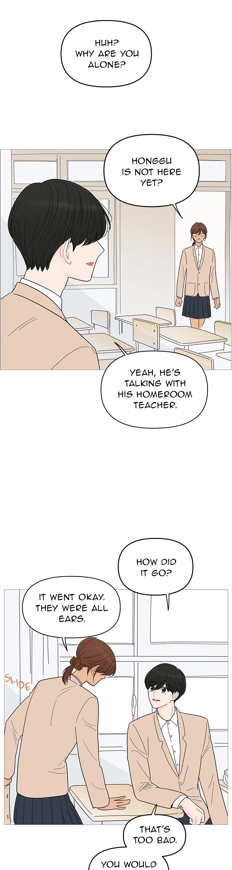 Your Smile Is a Trap Chapter 86 page 25 - Chapter 86: Episode 86