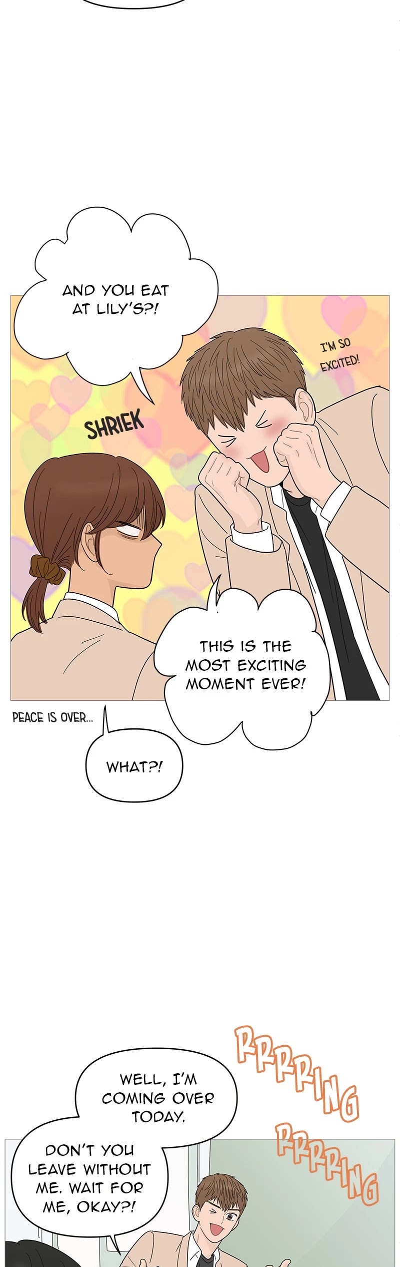 Your Smile Is a Trap Chapter 86 page 3 - Chapter 86: Episode 86