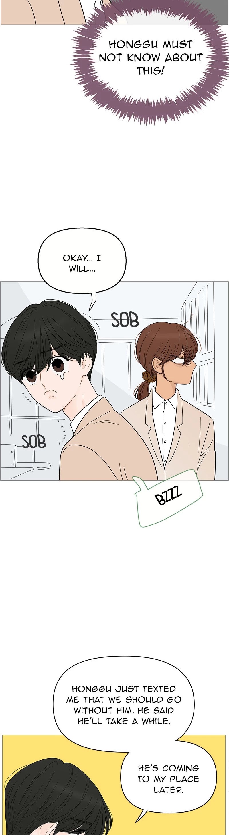 Your Smile Is a Trap Chapter 87 page 11 - Chapter 87: Episode 87