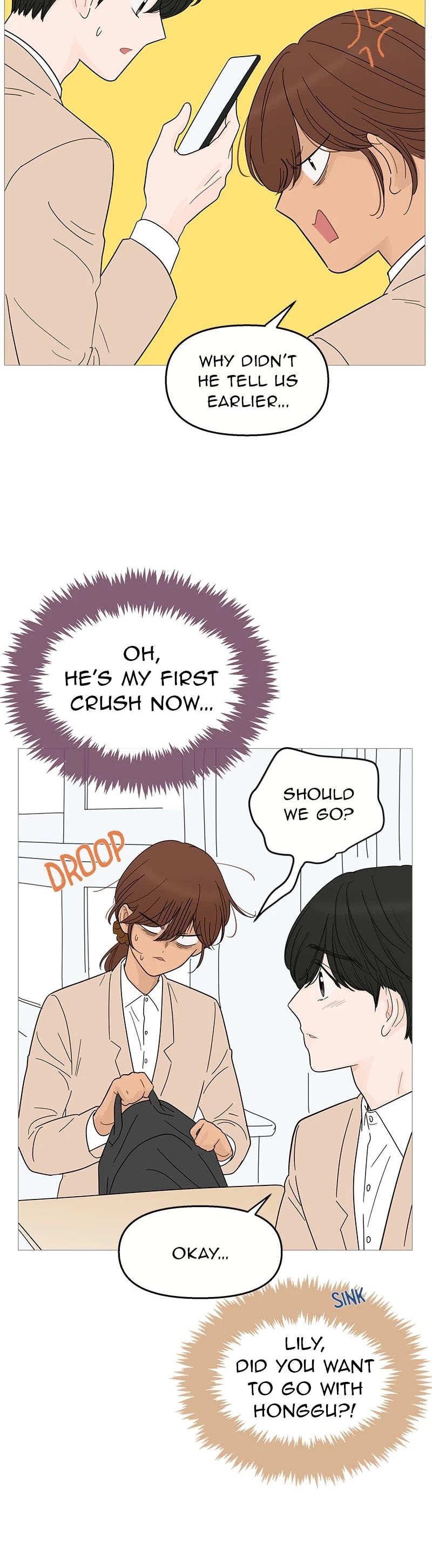 Your Smile Is a Trap Chapter 87 page 12 - Chapter 87: Episode 87