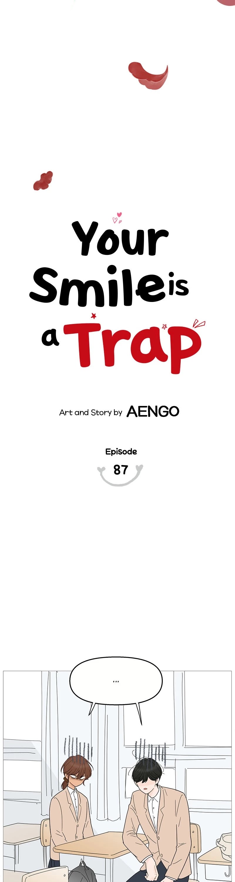 Your Smile Is a Trap Chapter 87 page 9 - Chapter 87: Episode 87